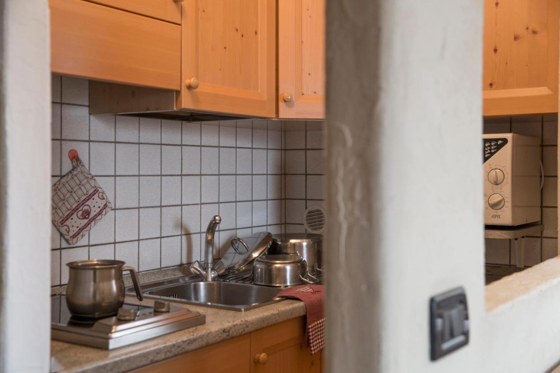 Residence Miramonti Daiano Eksteriør bilde