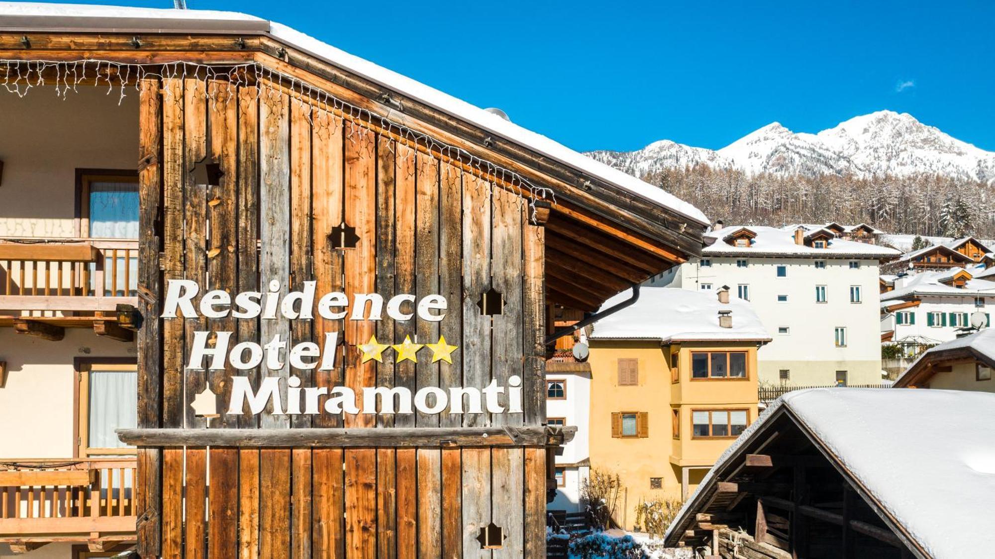 Residence Miramonti Daiano Eksteriør bilde